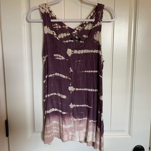 Tye dye tank top